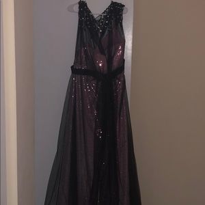 Long gown I worn is once you can wear prom